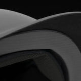 Samshield 2.0 Shadowmatt Riding Hat Black with Chrome Blazon and Trim Small Riding Hats