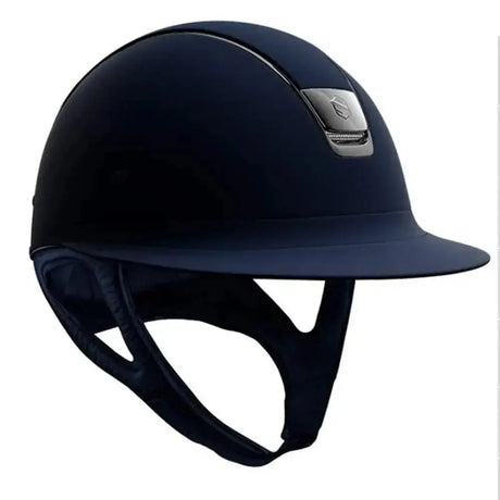 Samshield Miss Shield Shadowmatt Navy Small Riding Hats Barnstaple Equestrian Supplies