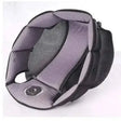 Gray and black mesh samshield replacement liners with padded sections for samshield riding helmets comfort and fit