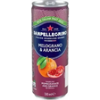 Sanpellegrino Canned Drinks 330ml Pomegranate & Orange Drinks