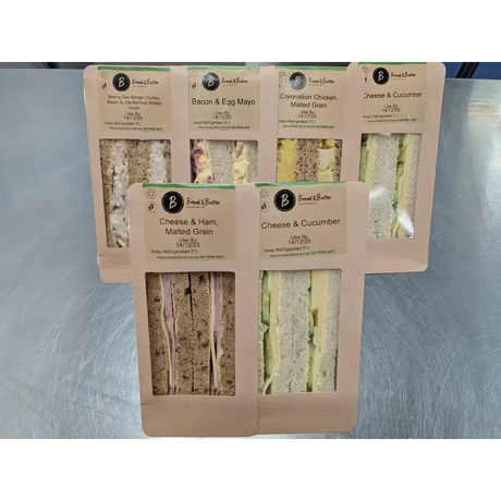 Sandwiches Bread
