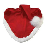 Santa Hat Horse Bonnet By Equetech Novelty Riding Hat Covers