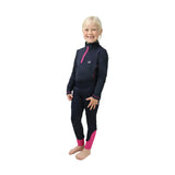 Sara Base Layer By Little Rider Navy/Pink 3-4 Years Base Layers Barnstaple Equestrian Supplies