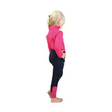 Sara Base Layer By Little Rider Navy/Pink 3-4 Years Base Layers Barnstaple Equestrian Supplies