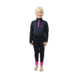 Sara Base Layer By Little Rider Navy/Pink 3-4 Years Base Layers