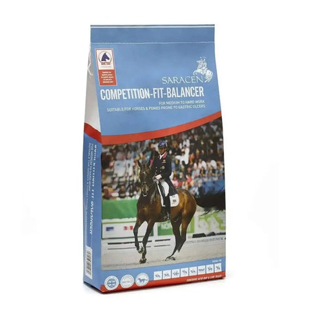 Saracen Competition Fit Balancer Horse Feeds Barnstaple Equestrian Supplies