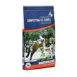 Blue and orange packaged saracen competition fit cubes horse feed with slow release energy for performance horses