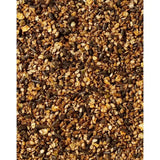 A mix of dark brown and golden granola clusters with oats and seeds in saracen condition improver mix for coat condition