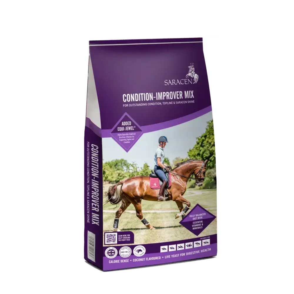 Saracen Condition Improver Mix Horse Feeds Barnstaple Equestrian Supplies