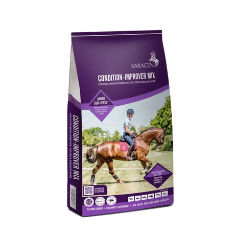 Saracen Condition Improver Mix Horse Feeds Barnstaple Equestrian Supplies