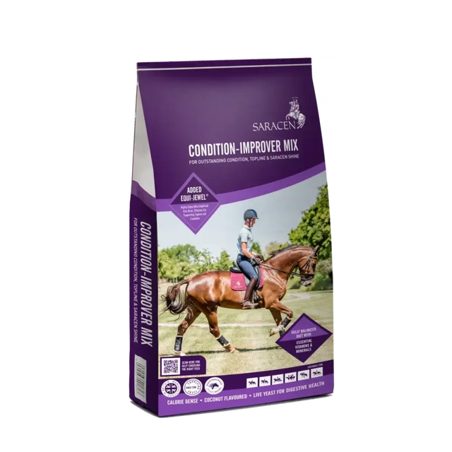 Saracen Condition Improver Mix Horse Feeds Barnstaple Equestrian Supplies