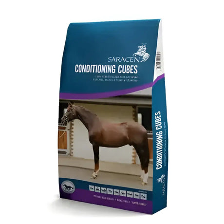 Saracen Conditioning Cubes Horse Feed Horse Feeds Barnstaple Equestrian Supplies