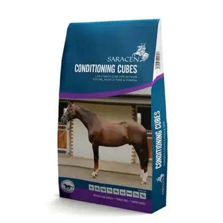 Saracen Conditioning Cubes Horse Feed Saracen Horse Feeds Barnstaple Equestrian Supplies