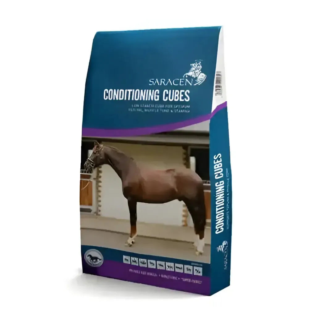 Saracen Conditioning Cubes Horse Feed Horse Feeds