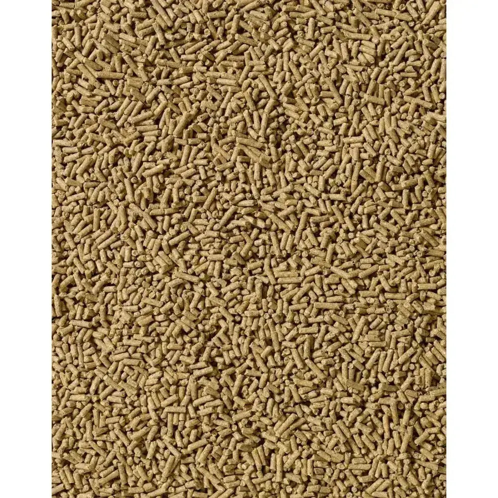 Brown cylindrical pellets of saracen essential balancer horse feed for balanced nutrition