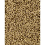 Brown cylindrical pellets of saracen essential balancer horse feed for balanced nutrition
