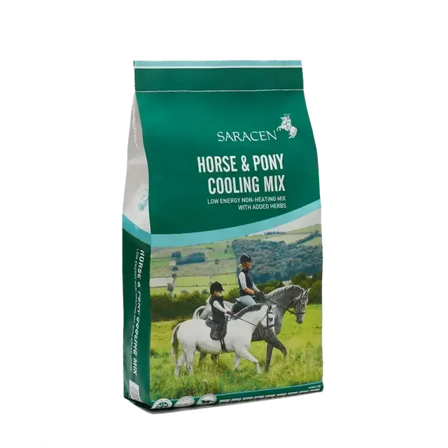 Saracen Horse & Pony Cooling Mix 20 kg unallocated
