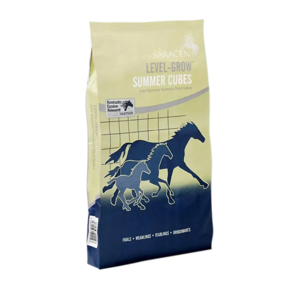 Saracen Level Grow Cubes Horse Feeds Barnstaple Equestrian Supplies