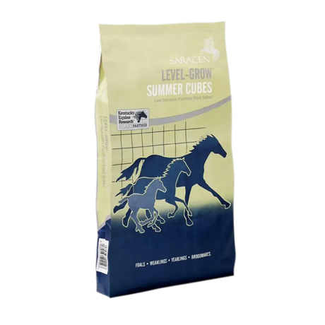 Saracen Level Grow Cubes Horse Feeds Barnstaple Equestrian Supplies