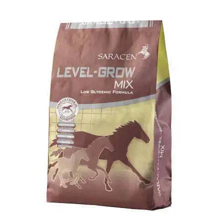 Saracen Level Grow Mix Horse Feed Saracen Horse Feeds Barnstaple Equestrian Supplies