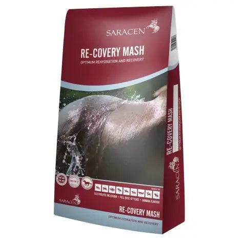 Saracen Re-Covery Mash 20kg Bag Saracen Horse Feeds Barnstaple Equestrian Supplies