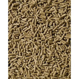 Brown cylindrical pellets of saracen re-leve cubes low starch horse feed for easy digestion and nutrition