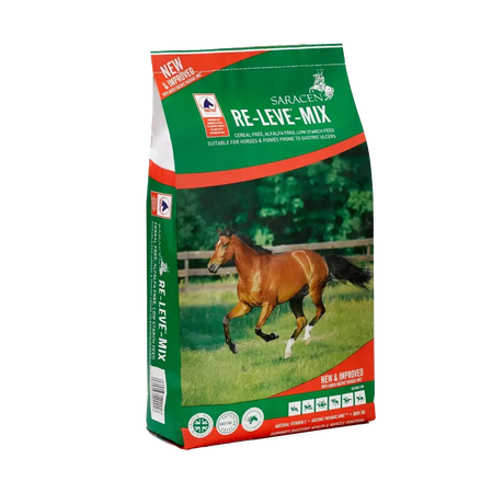 Saracen Re-Leve Mix Horse Feed Horse Feeds Barnstaple Equestrian Supplies