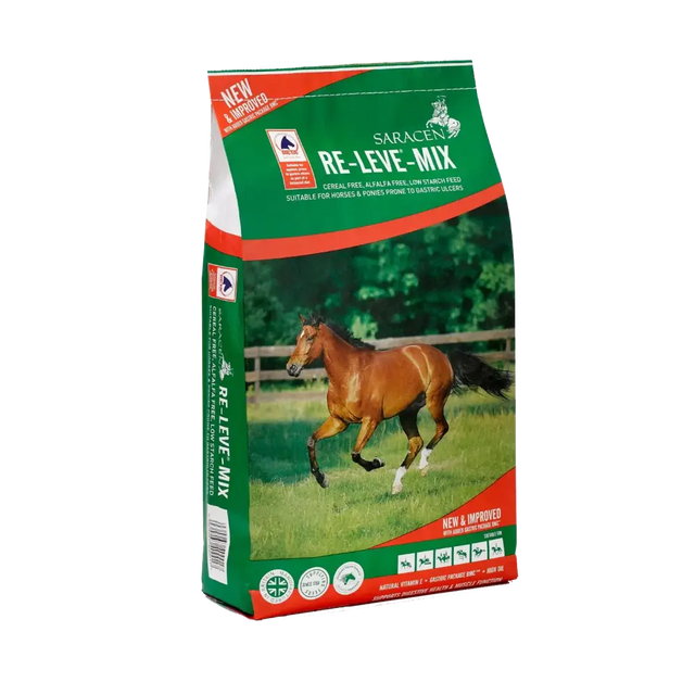 Saracen Re-Leve Mix Horse Feed Horse Feeds Barnstaple Equestrian Supplies