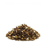 A pile of dark brown and light green saracen re-leve mix horse feed pellets with dried vegetable chunks for performance horses intolerant to cereal based diets