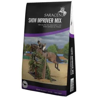 Saracen Show Improver Mix Horse Feed Saracen Horse Feeds Barnstaple Equestrian Supplies