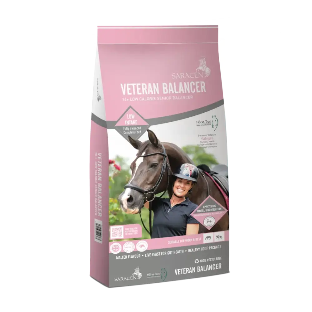 Saracen Veteran Balancer Horse Feeds Barnstaple Equestrian Supplies