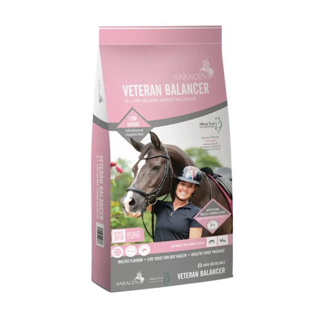 Saracen Veteran Balancer Horse Feeds Barnstaple Equestrian Supplies