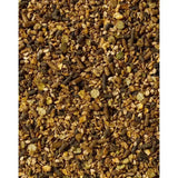 A mix designed specifically saracen veteran mix with brown and yellowish highly digestible animal feed pellets