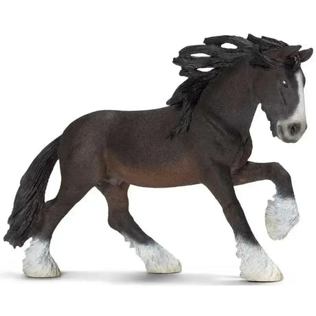 Schleich Shire Stallion Toys