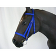 Schooling Bridle Blue Pony Standard 