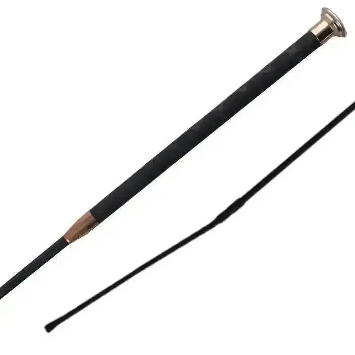 Schooling Whip Woof Wear Harmony Dressage Whip Black / Rose Gold Whips & Canes