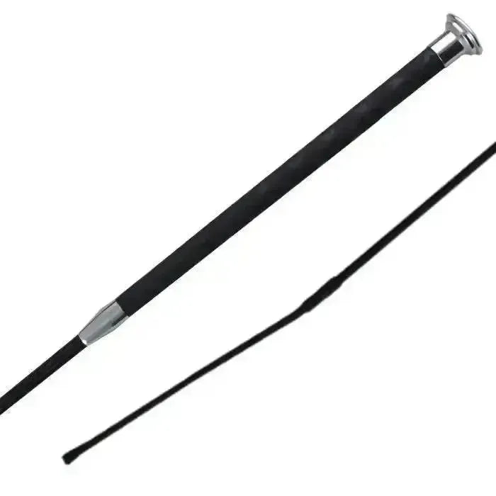 Schooling Whip Woof Wear Harmony Dressage Whip Black / Silver Whips & Canes