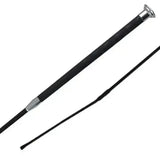Schooling Whip Woof Wear Harmony Dressage Whip Black / Silver Whips & Canes