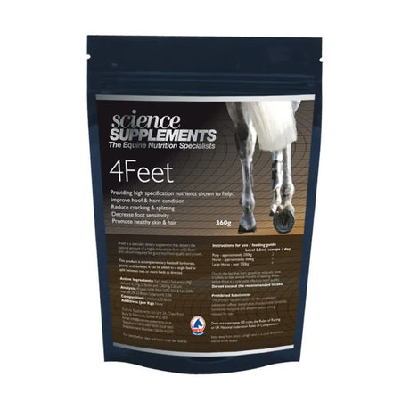 Science Supplements 4Feet 2kg Horse Hoof Supplements Barnstaple Equestrian Supplies