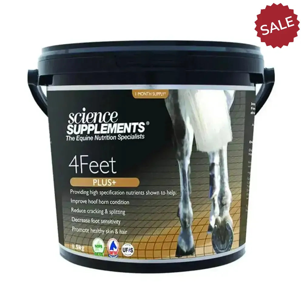 Science Supplements 4Feet Plus 1.5kg Horse Hoof Supplements