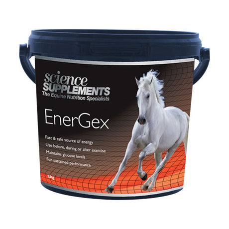 Science Supplements EnerGex Horse Supplements Barnstaple Equestrian Supplies