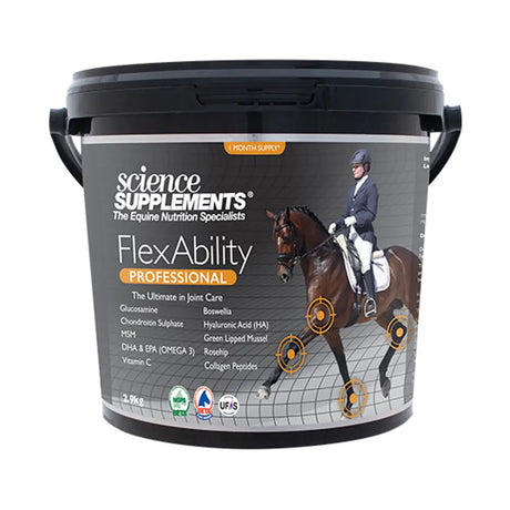 Science Supplements FlexAbility Professional 3.5kg Joint Supplements Barnstaple Equestrian Supplies