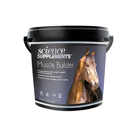Black glossy plastic bucket of science supplements muscle builder with horse image delivers muscle builder supplements muscle