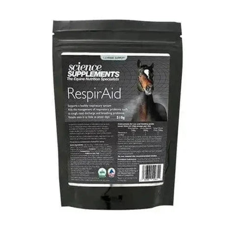 Science Supplements Respiraid 510g Horse Supplements Barnstaple Equestrian Supplies