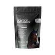 Black pouch of science supplements respiraid dha with horse image 1.55kg pack for long term respiratory support