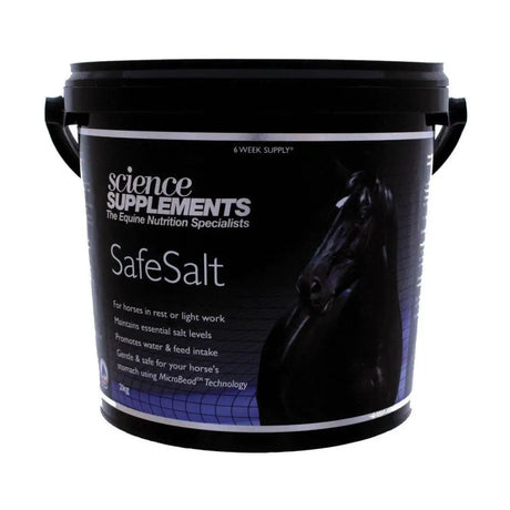 Science Supplements SafeSalt 2kg Horse Electrolytes Barnstaple Equestrian Supplies