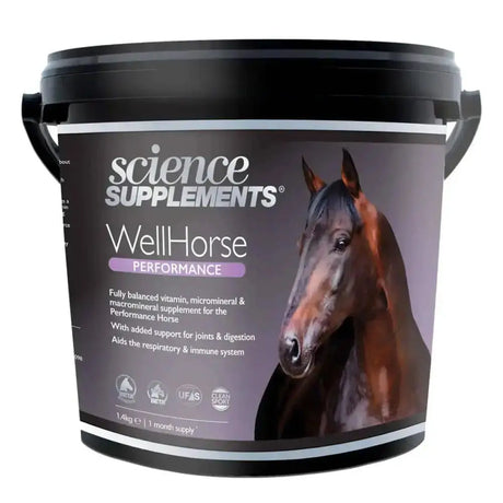 Science Supplements Well Horse Performance 1.4Kg Horse Supplements Barnstaple Equestrian Supplies