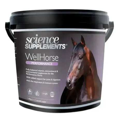Science Supplements Well Horse Performance 1.4Kg Horse Supplements