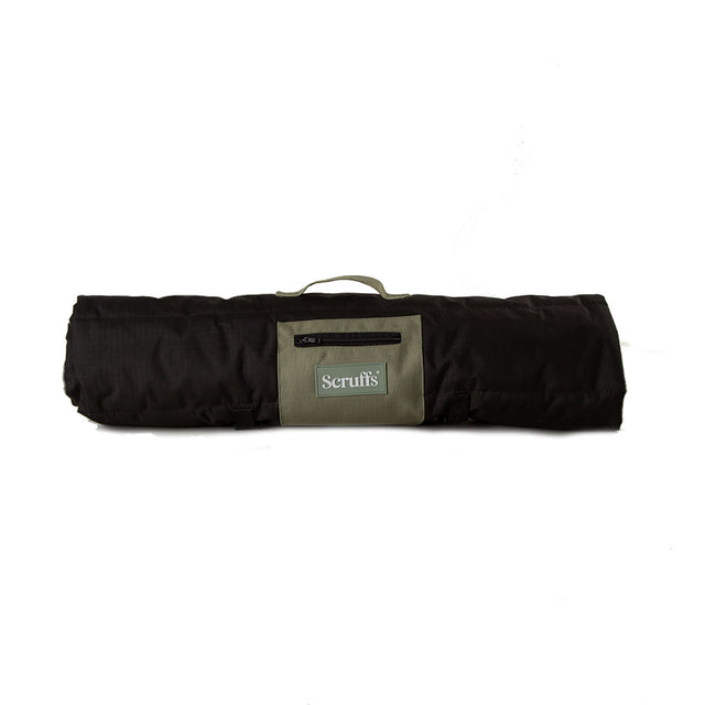 Scruffs Expedition Roll Up Travel Bed 100 x 70 Khaki Green Pet Beds & Blankets