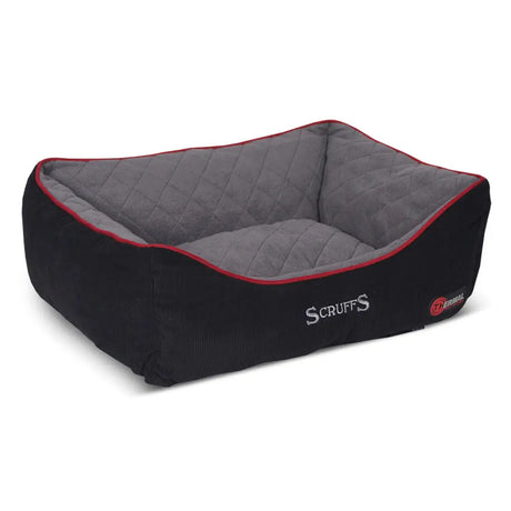 Scruffs Thermal Box Bed Small Black Barnstaple Equestrian Supplies